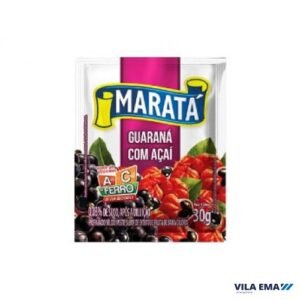 REFRESCO MARATA GUARANA C/ AÇAI 8X15X30G