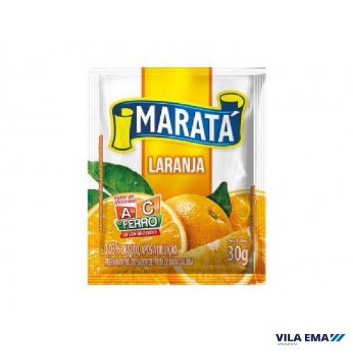 REFRESCO MARATA LARANJA 8X15X25G