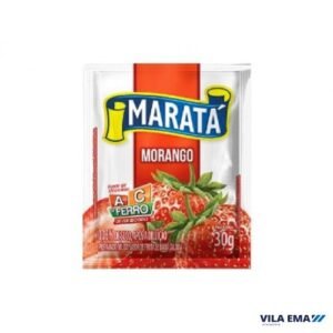 REFRESCO MARATA MORANGO 8X15X25G