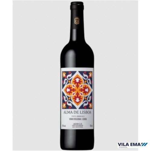 Vinho Tinto 752 V por Alma de Lisboa