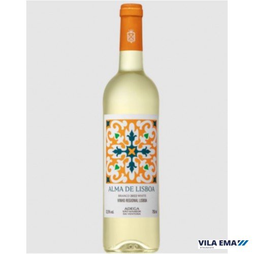 750 Vinho Branco por Alma de Lisboa 6x750ml