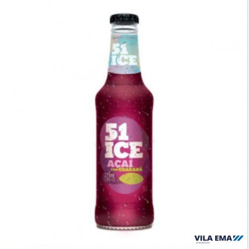ICE 51 AÇAI COM GUARANA