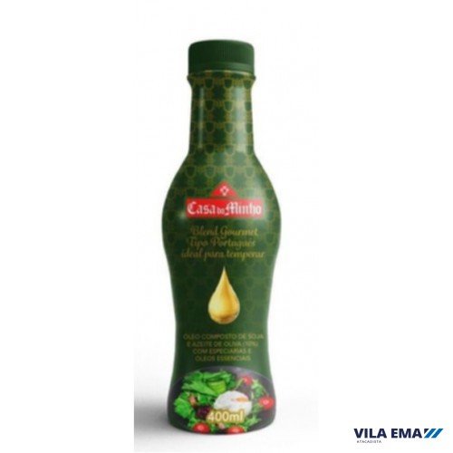 OLEO COMPOSTO BLEND GOURMET CASA DO MINHO 20X400ML