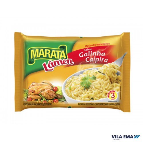 MACARRAO INST MARATA GALINHA CAIP 48X74G