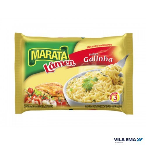 MACARRAO INST MARATA GALINHA 48X74G