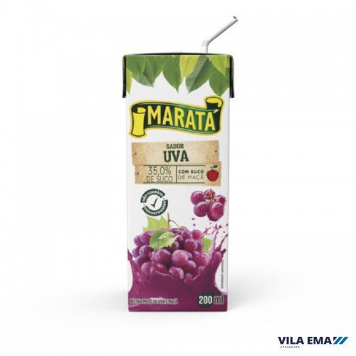 NECTAR DE UVA MARATA 27X200ML