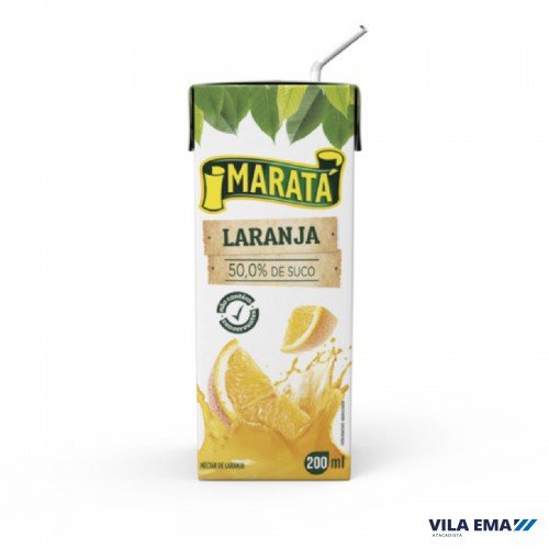 NECTAR DE LARANJA MARATA 27X200ML