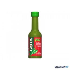 MOLHO DE PIMENTA VERDE GOTA  MARATA 24X150ML