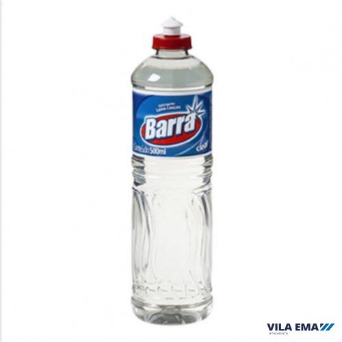 DETERGENTE BARRA CLEAR 24X500ML