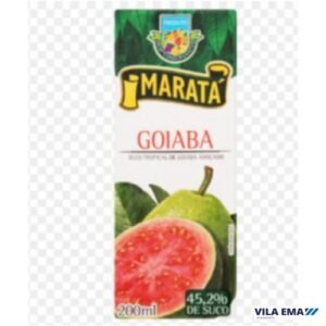 021303-9.jpg NECTAR DE GOIABA MARATA 12X1L