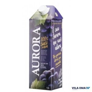 021312-8.jpg SUCO DE UVA TTO INTEGRAL AURORA 6X1,5L TP