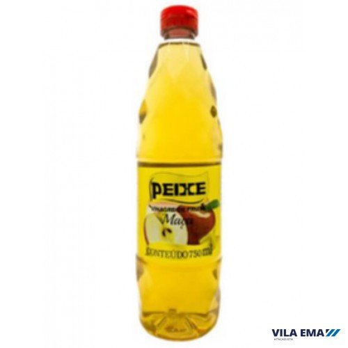 VINAGRE PEIXE DE FRUTA MAÇA 12X750 ML