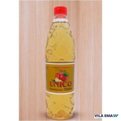 VINAGRE UNICO DE FRUTA MAÇA 12X750ML