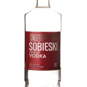 VODKA SOBIESKI 100% SPECIAL GRAIN 12X1L