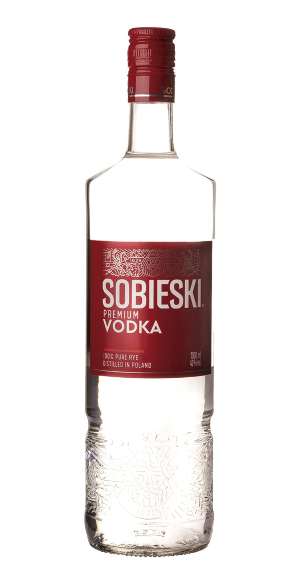 VODKA SOBIESKI 100% SPECIAL GRAIN 12X1L