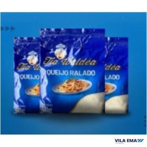 QUEIJO RALADO TIA WALDEA 25X40G