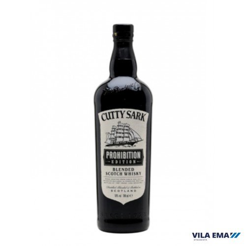 021408-6.jpg WHISKY CUTTY SARK PROHIBITION 6X700 ML
