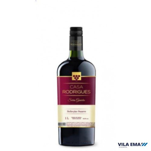 Vinho Casa Rodrigues Tinto Suave