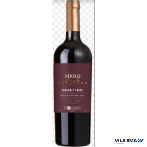 Vinho Miolo Single Vineyard Cabernet Franc 750 ml