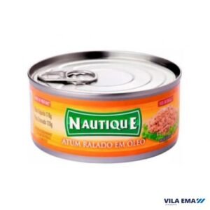 ATUM RALADO EM OLEO NAUTIQUE 24X170GR