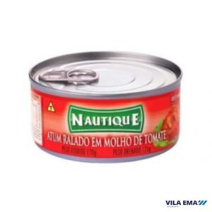 ATUM RALADO MOLHO DE TOMATE NAUTIQUE 24X170GR
