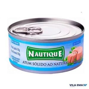ATUM SOLIDO AO NATURAL NAUTIQUE 24X170GR