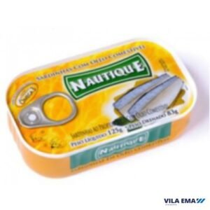 SARDINHA EM OLEO NAUTIQUE 50X125GR