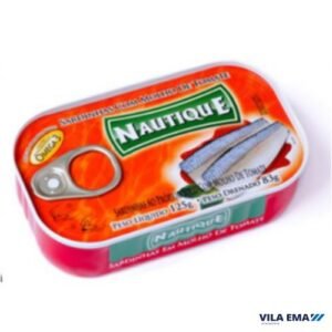 SARDINHA MOLHO DE TOMATE NAUTIQUE 50X125GR