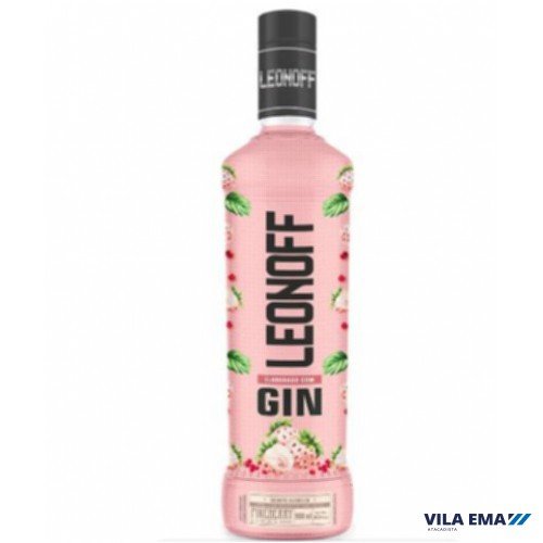 GIN LEONOFF PINEBERRY 6X900ML