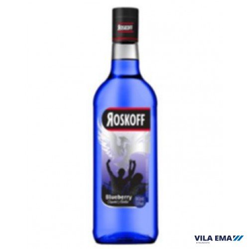 COQ ALC ROSKOFF BLUEBERRY 12X965ML