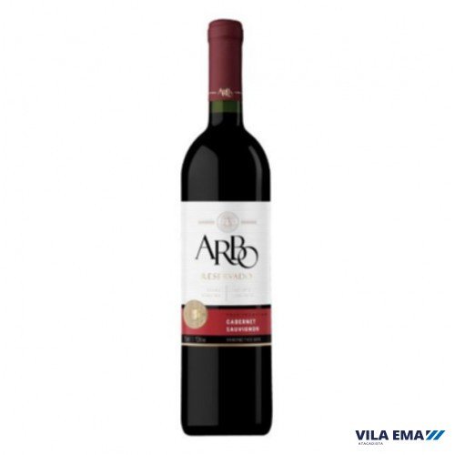 021510-4.jpg Vinho Reservado Arbo Cabernet Sauvignon Seco Tinto 750ml