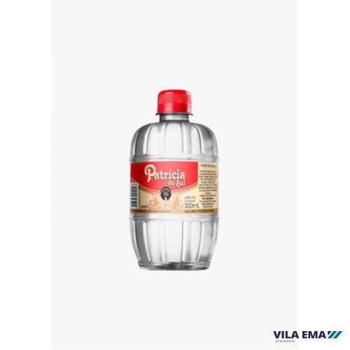 COQ ALC CACHACA PATRICIA DO SUL PET 12X500ML