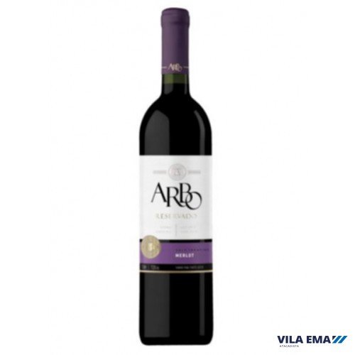 Vinho Fino Nacional Reservado Arbo Merlot Seco