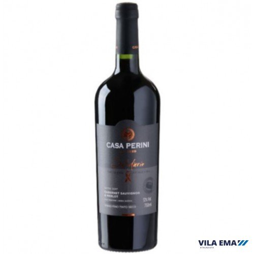 Vinho Fino Nacional Casa Perini Solidário Seco
