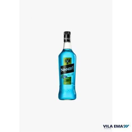 VODKA NINNOFF BLUE 6X900ML