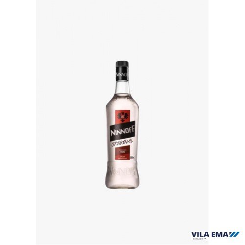VODKA NINNOFF ORIGINAL 6X900ML