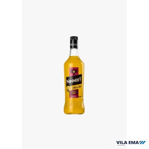 VODKA NINNOFF YELLOW 6X900ML