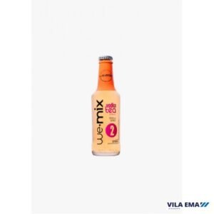 021535-0.jpg ICE WE.MIX 2 PESSEGO C/CHA PRETO VD 6X275ML