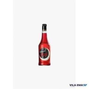 LICOR BID CURACAU RED 6X720ML