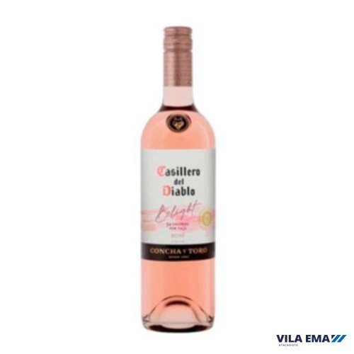 Vinho Rosé Casillero del Diablo BeLight 750 ml