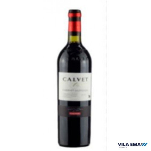 021602-0.jpg Vinho Fino Francês Calvet Varietals Cabernet Sauvignon 750ml