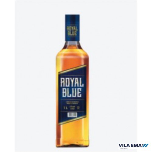 WHISKY ROYAL BLUE VIDRO 6X1L