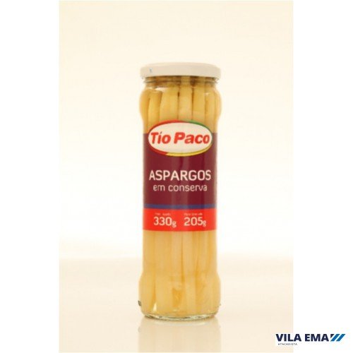 ASPARGOS TIO PACO 12X205G