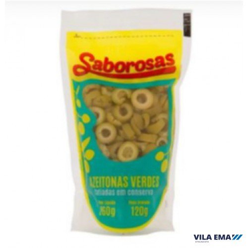 AZEITONA SABOROSAS FATIADA DOY PACK 24X120G