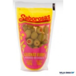 021628-3.jpg AZEITONA SABOROSAS RECHEADA DOY PACK 24X150G
