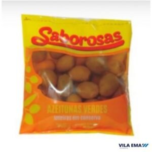 021631-3.jpg AZEITONA SABOROSAS VERDE CARTELA SACHE 4X10X80G