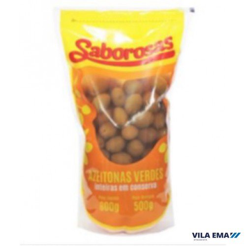 AZEITONA SABOROSAS VERDE DOY PACK 20X500G