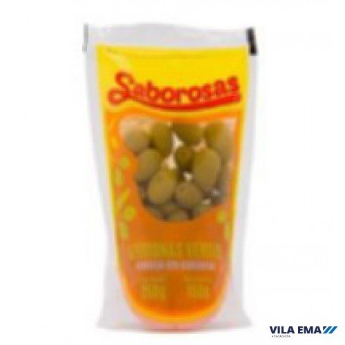 AZEITONA SABOROSAS VERDE DOY PACK 24X150G