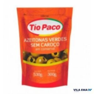 021651-8.jpg AZEITONA TIO PACO VERDE S/CAROÇO DOY PACK 20X300G