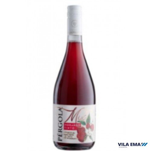 COOLER MORANGO PERGOLA 12X750ML